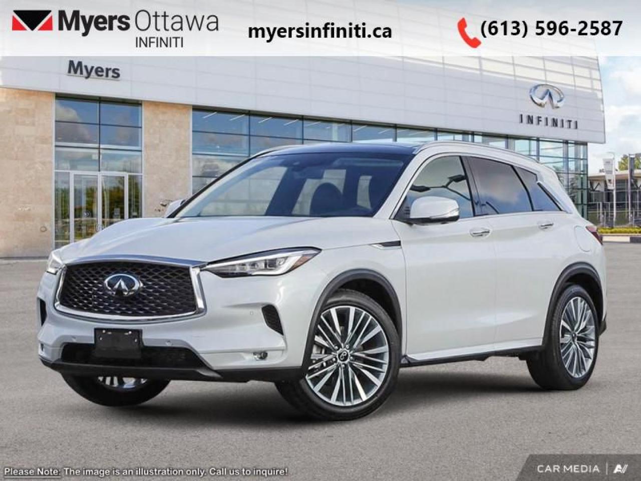 New 2025 Infiniti QX50 Sensory for sale in Ottawa, ON