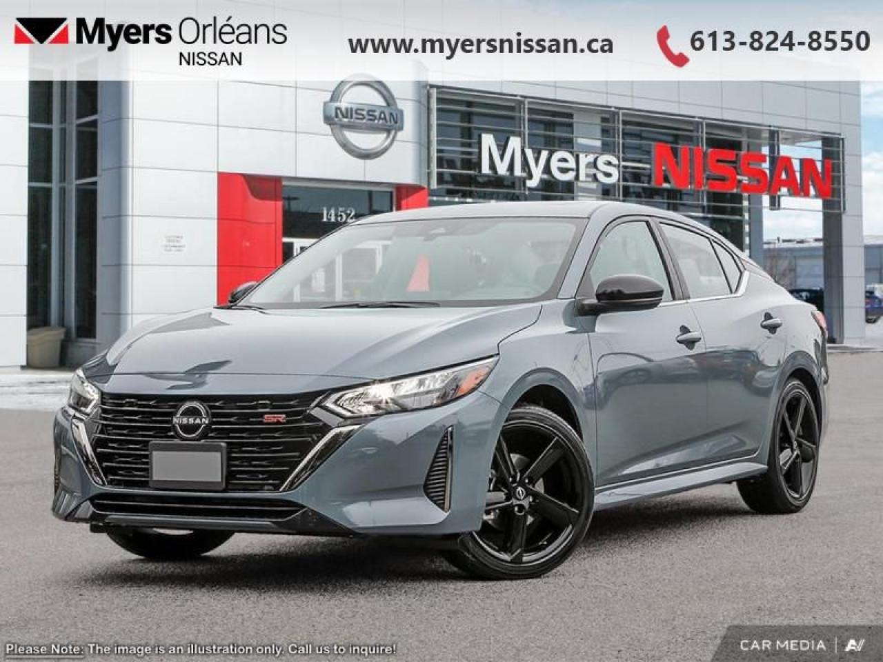 New 2025 Nissan Sentra SR  - Premium Package for sale in Orleans, ON