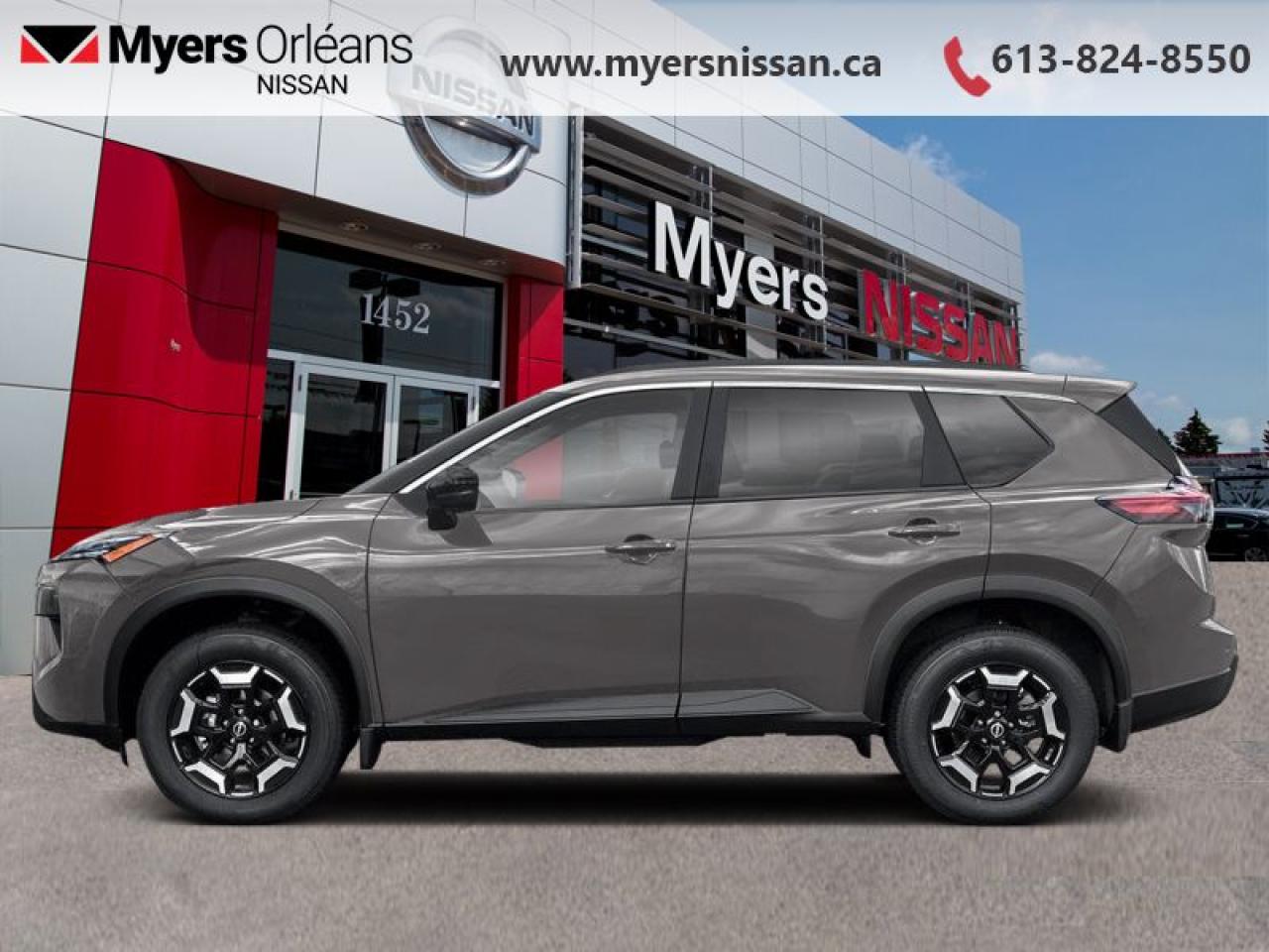 New 2025 Nissan Rogue Midnight Edition for sale in Orleans, ON