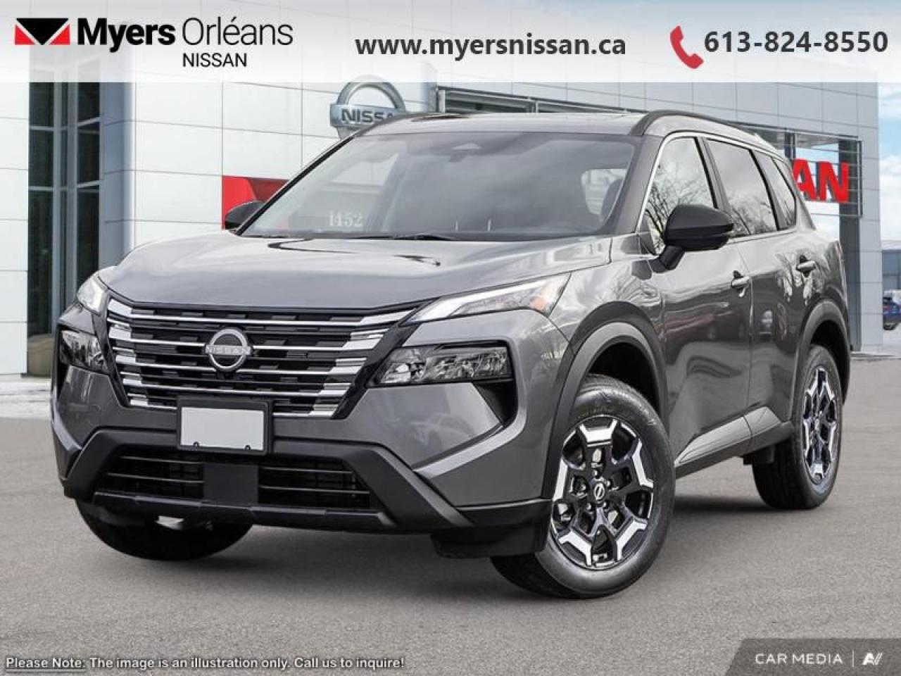 New 2025 Nissan Rogue Midnight Edition for sale in Orleans, ON