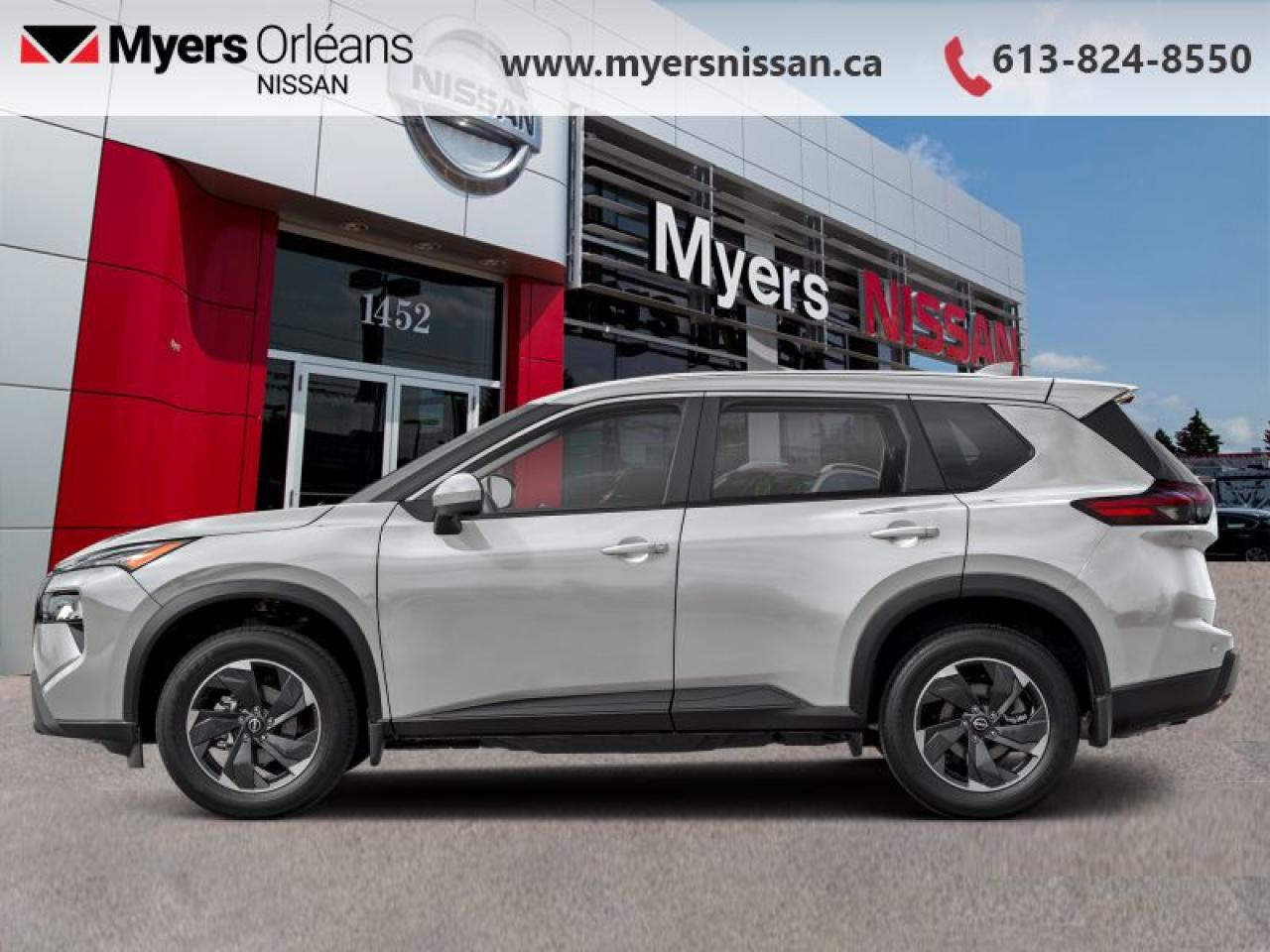 New 2025 Nissan Rogue SV Moonroof  - Moonroof -  Power Liftgate for sale in Orleans, ON
