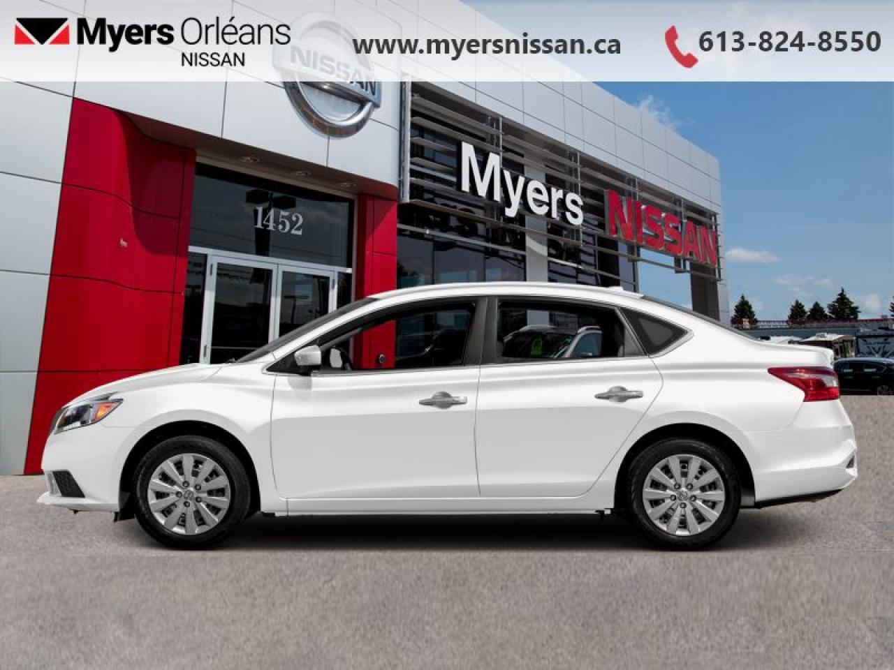 Used 2016 Nissan Sentra SV  - Bluetooth -  Heated Seats for sale in Orleans, ON