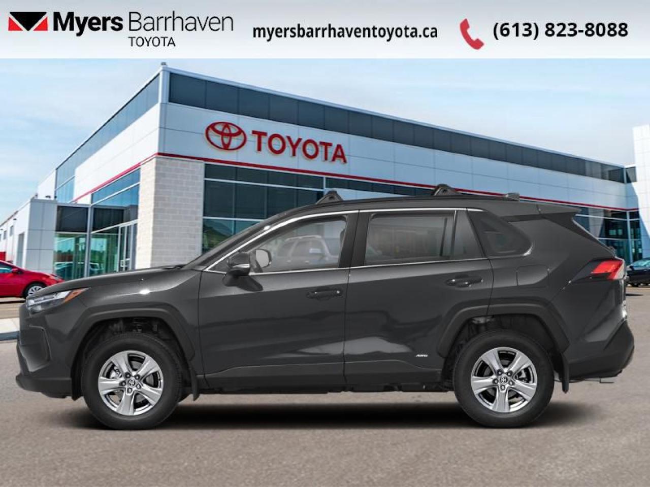 Used 2023 Toyota RAV4 Hybrid XLE  - Sunroof -  Power Liftgate - $312 B/W for sale in Ottawa, ON