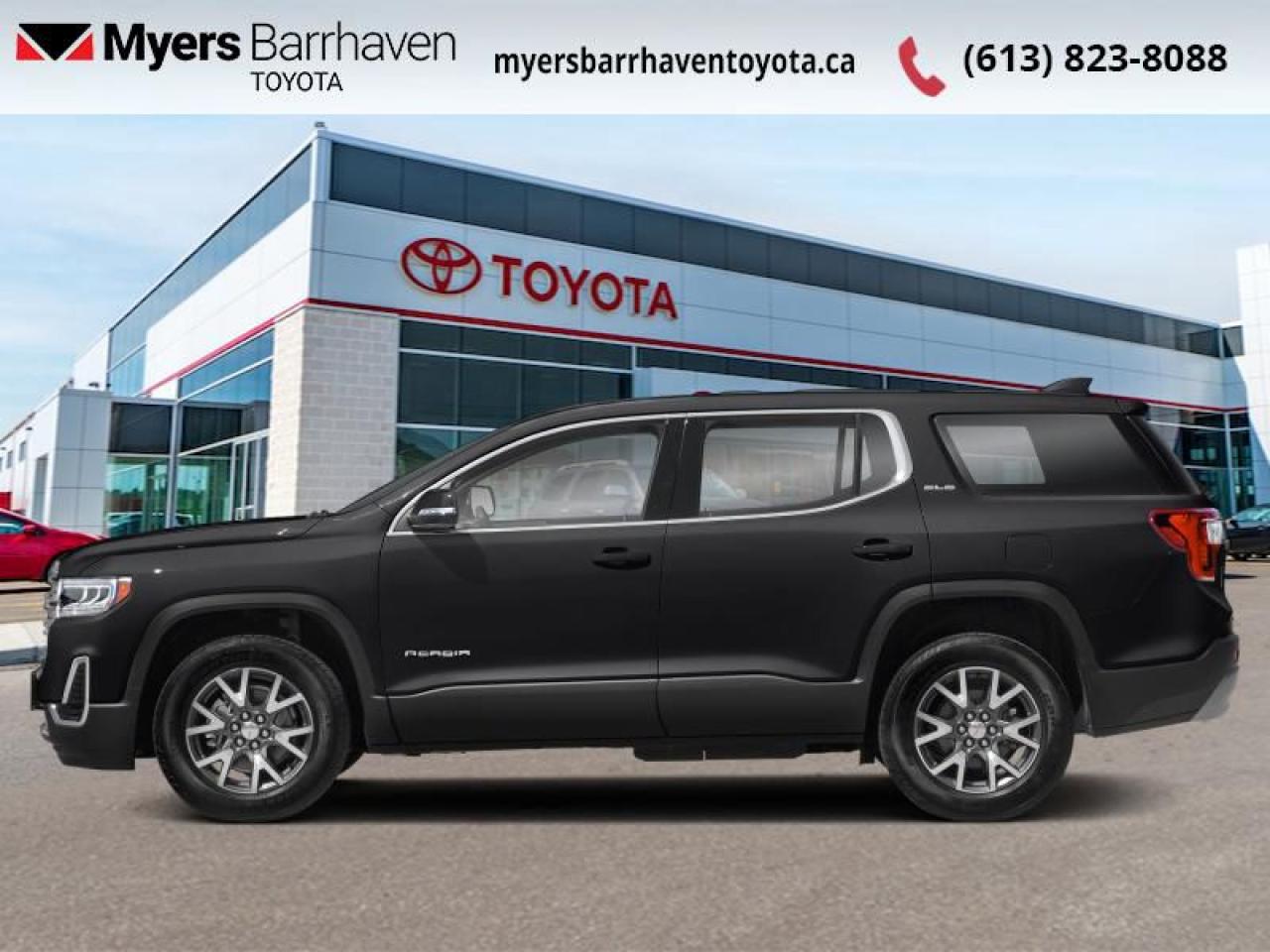 Used 2021 GMC Acadia SLE  - Heated Seats -  Power Liftgate - $200 B/W for sale in Ottawa, ON