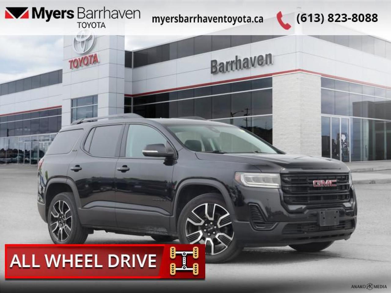 Used 2021 GMC Acadia SLE  - Heated Seats -  Power Liftgate - $200 B/W for sale in Ottawa, ON