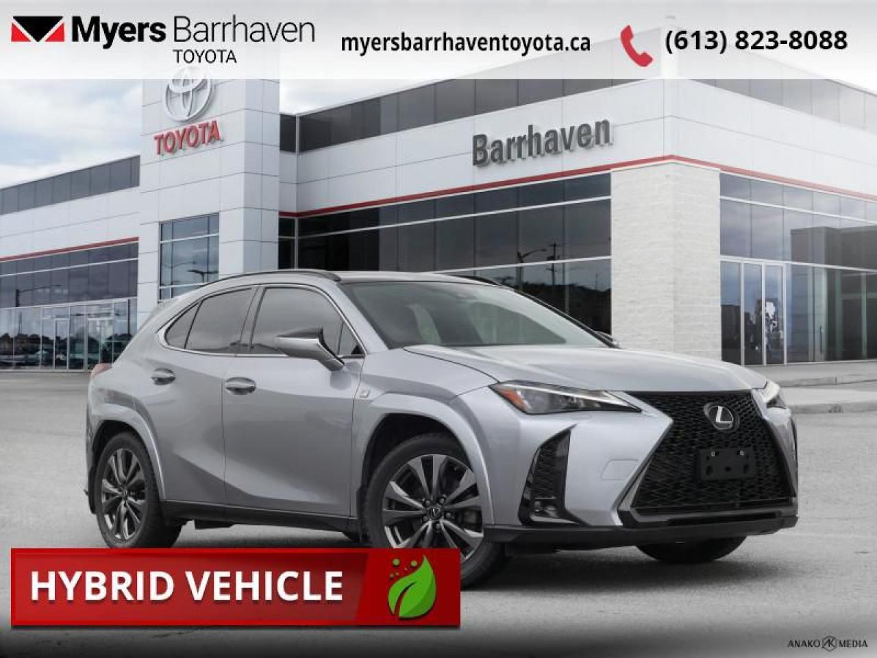 Used 2024 Lexus UX 250h  - Hybrid -  Sunroof -  Cooled Seats for sale in Ottawa, ON