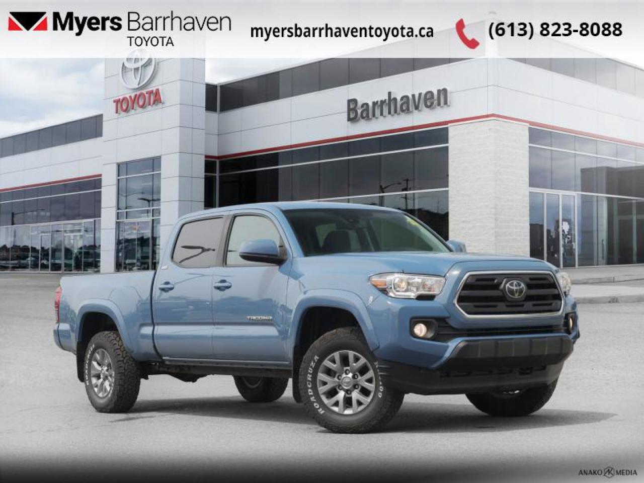 Used 2019 Toyota Tacoma 4x4 Double Cab SR5  - Heated Seats - $347 B/W for sale in Ottawa, ON