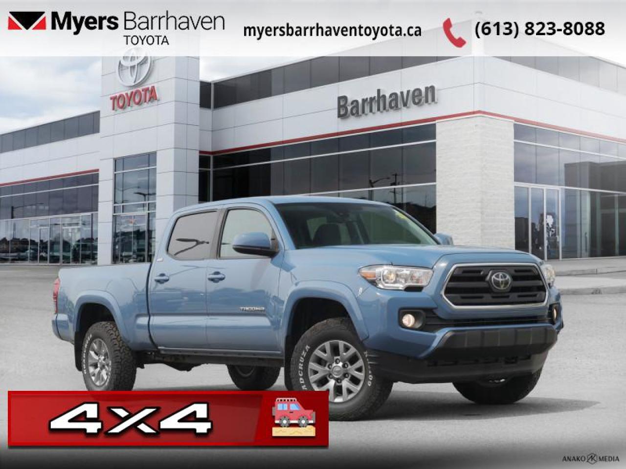 Used 2019 Toyota Tacoma 4x4 Double Cab SR5  - Heated Seats - $347 B/W for sale in Ottawa, ON