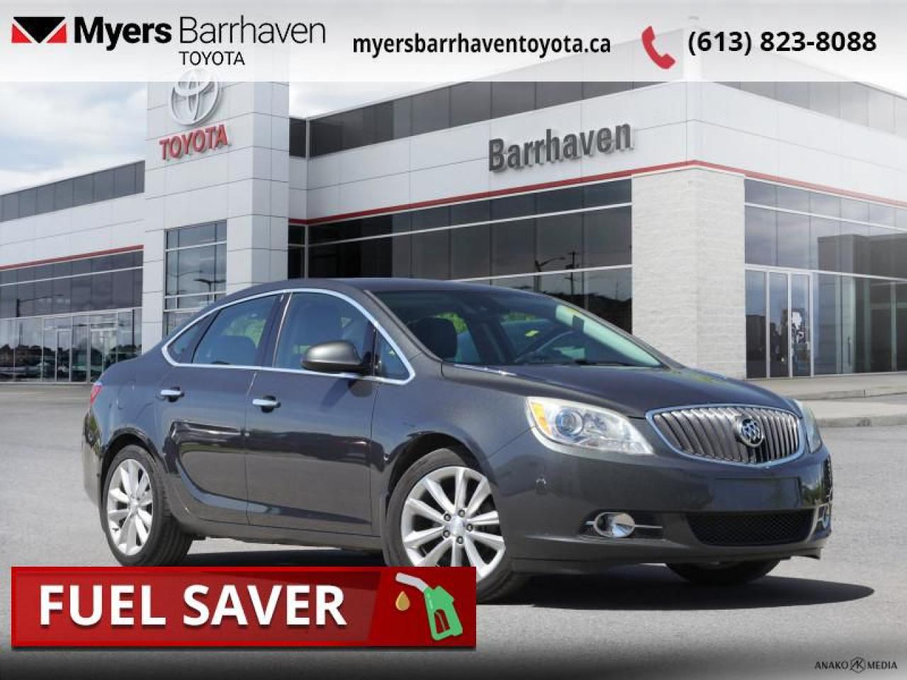 Used 2016 Buick Verano Premium Group  - Sunroof -  Heated Seats - $147 B/W for sale in Ottawa, ON