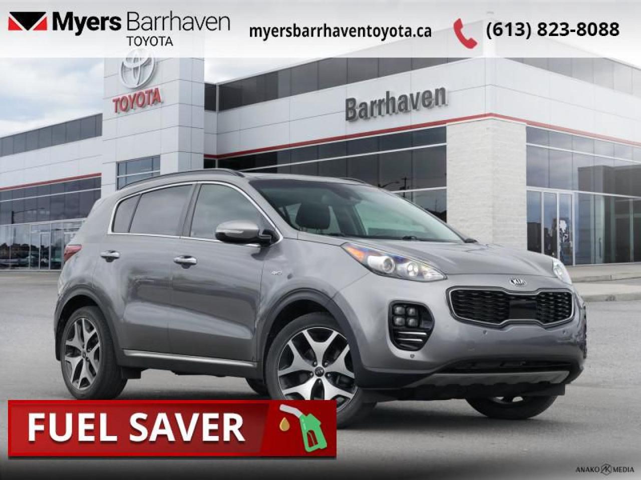 Used 2018 Kia Sportage SX Turbo (AWD)  - Navigation - $183 B/W for sale in Ottawa, ON