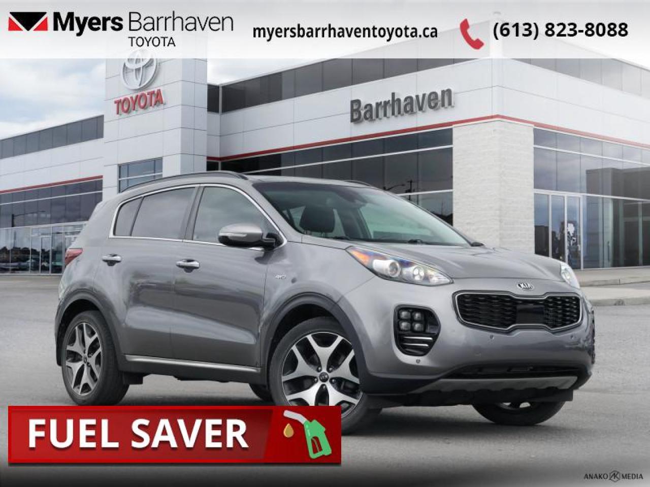 Used 2018 Kia Sportage SX Turbo (AWD)  - Navigation - $183 B/W for sale in Ottawa, ON