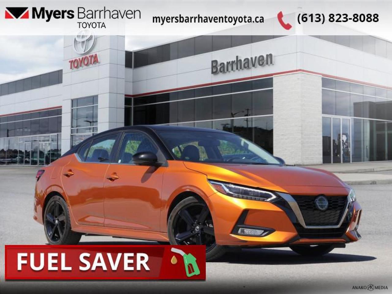 Used 2022 Nissan Sentra SR  - Sunroof -  Remote Start - $184 B/W for sale in Ottawa, ON