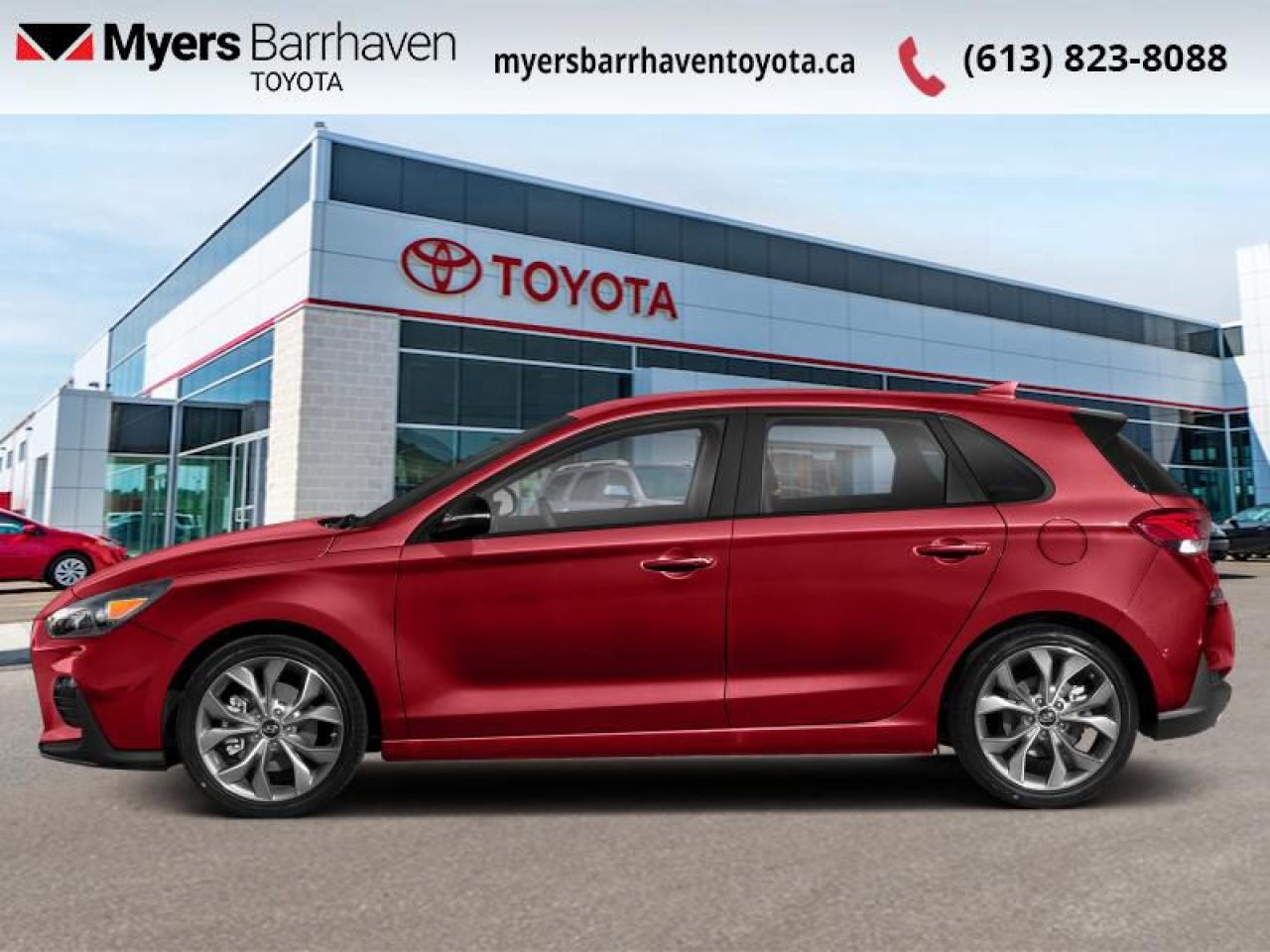 Used 2020 Hyundai Elantra GT N-Line Ultimate  - Cooled Seats - $180 B/W for sale in Ottawa, ON