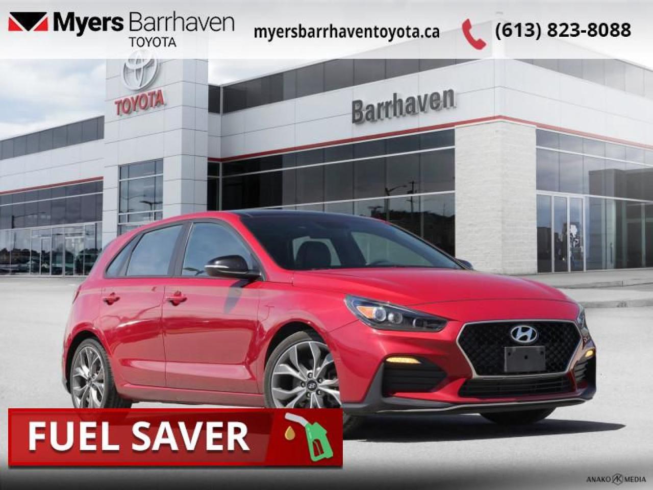 Used 2020 Hyundai Elantra GT N-Line Ultimate  - Cooled Seats - $180 B/W for sale in Ottawa, ON