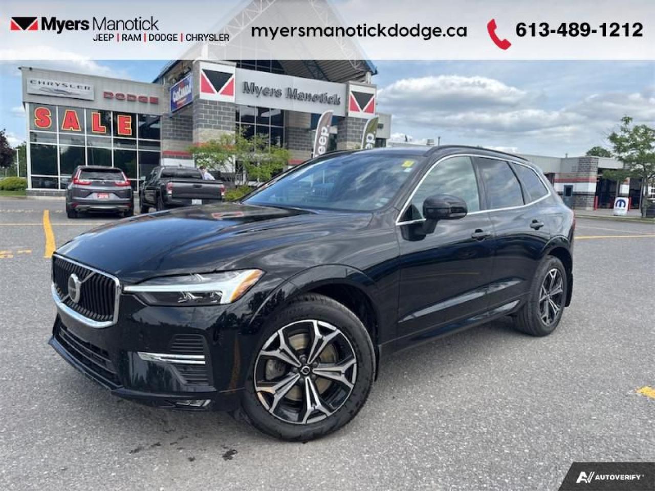Used 2022 Volvo XC60 Momentum for sale in Ottawa, ON