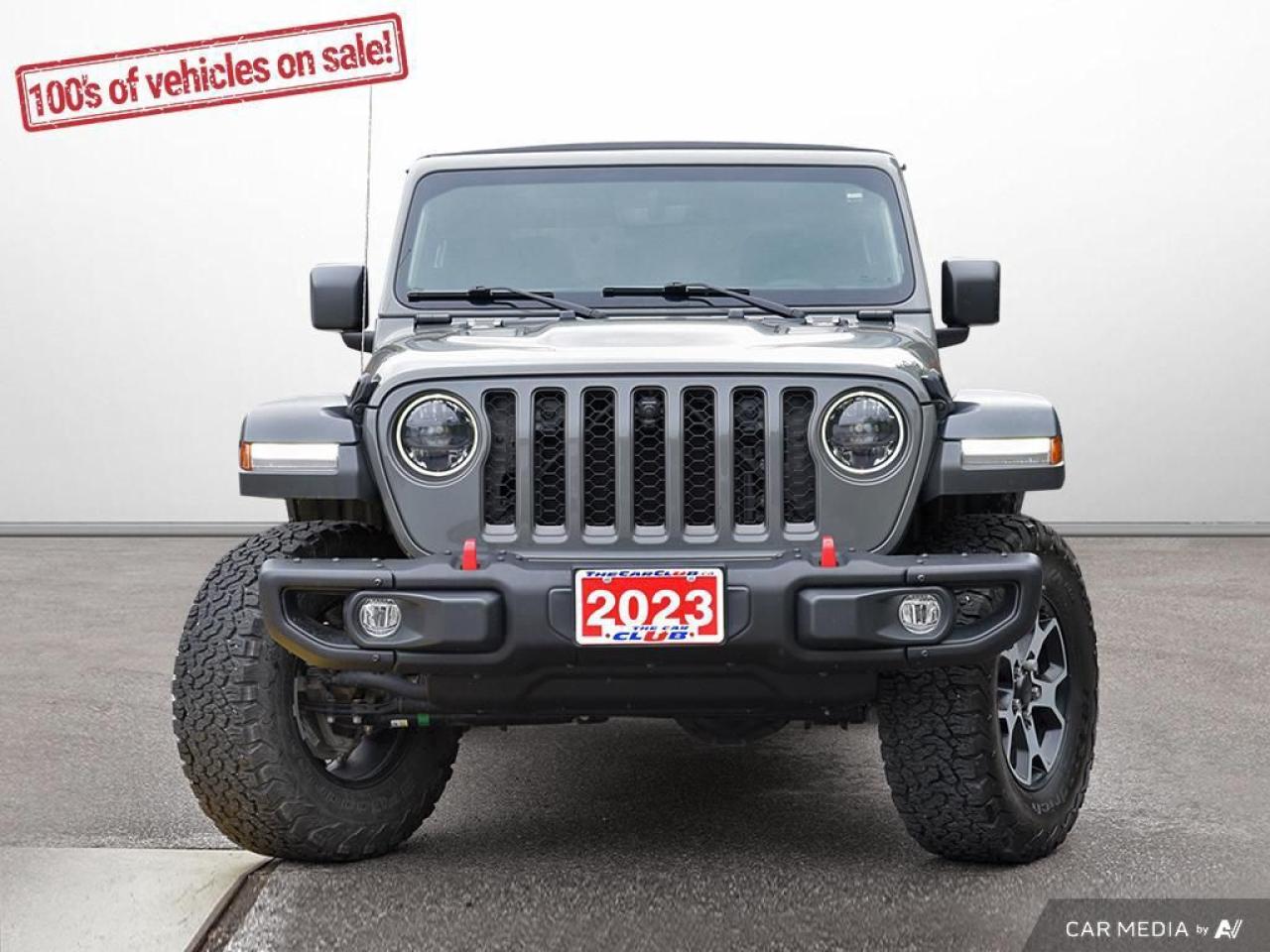 2023 Jeep Wrangler RUBICON