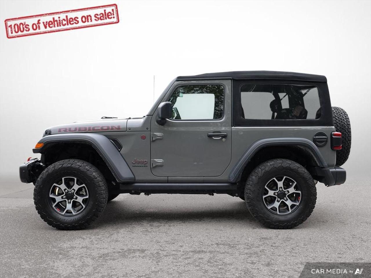 2023 Jeep Wrangler RUBICON