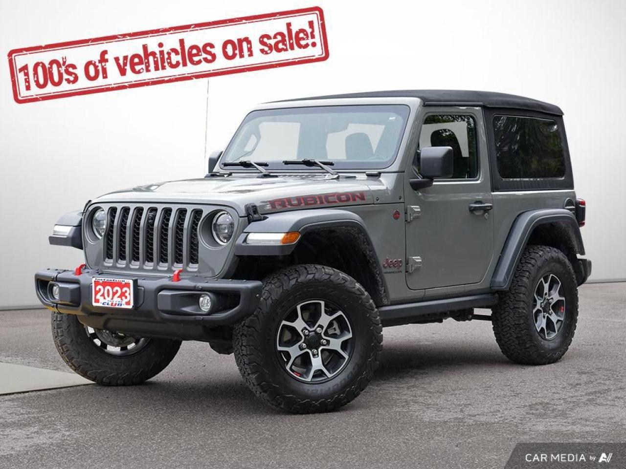 2023 Jeep Wrangler RUBICON