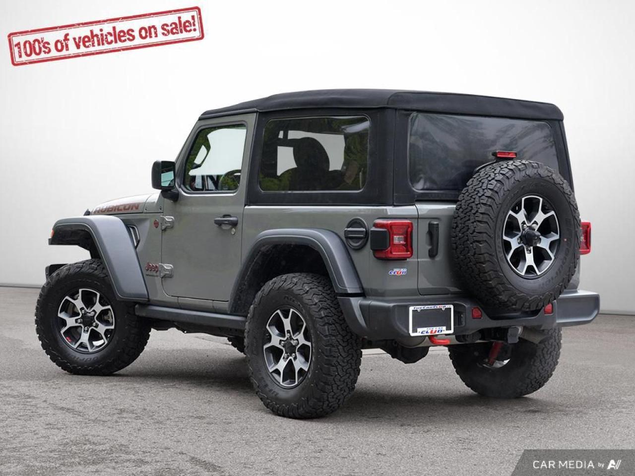 2023 Jeep Wrangler RUBICON