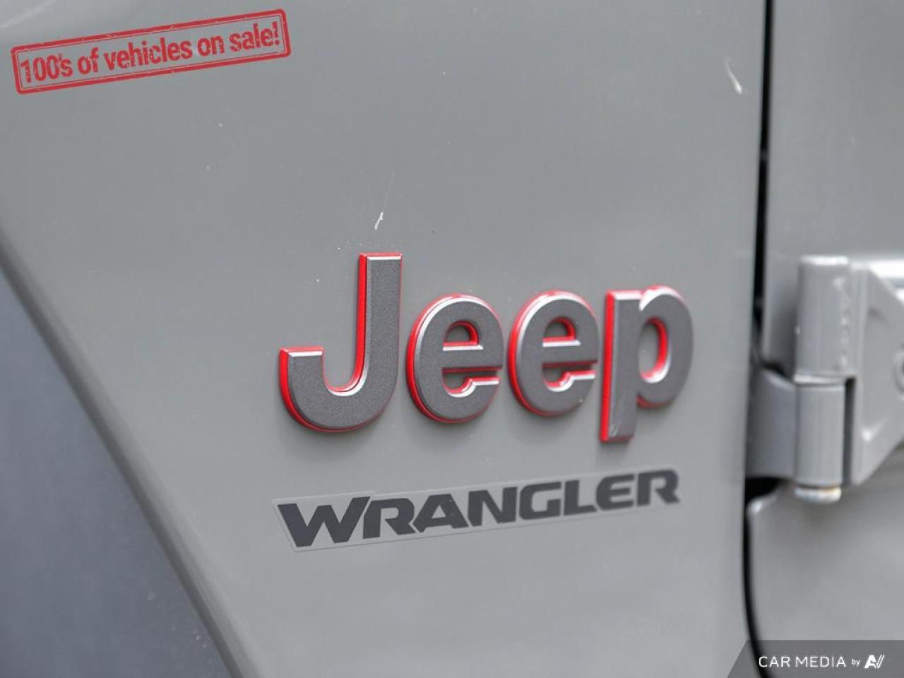 2023 Jeep Wrangler RUBICON