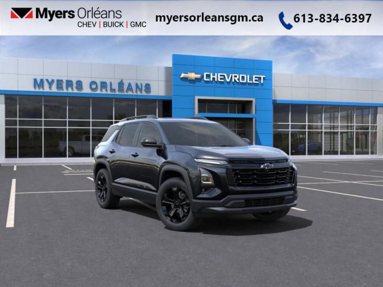 New 2025 Chevrolet Equinox LT for sale in Orleans, ON