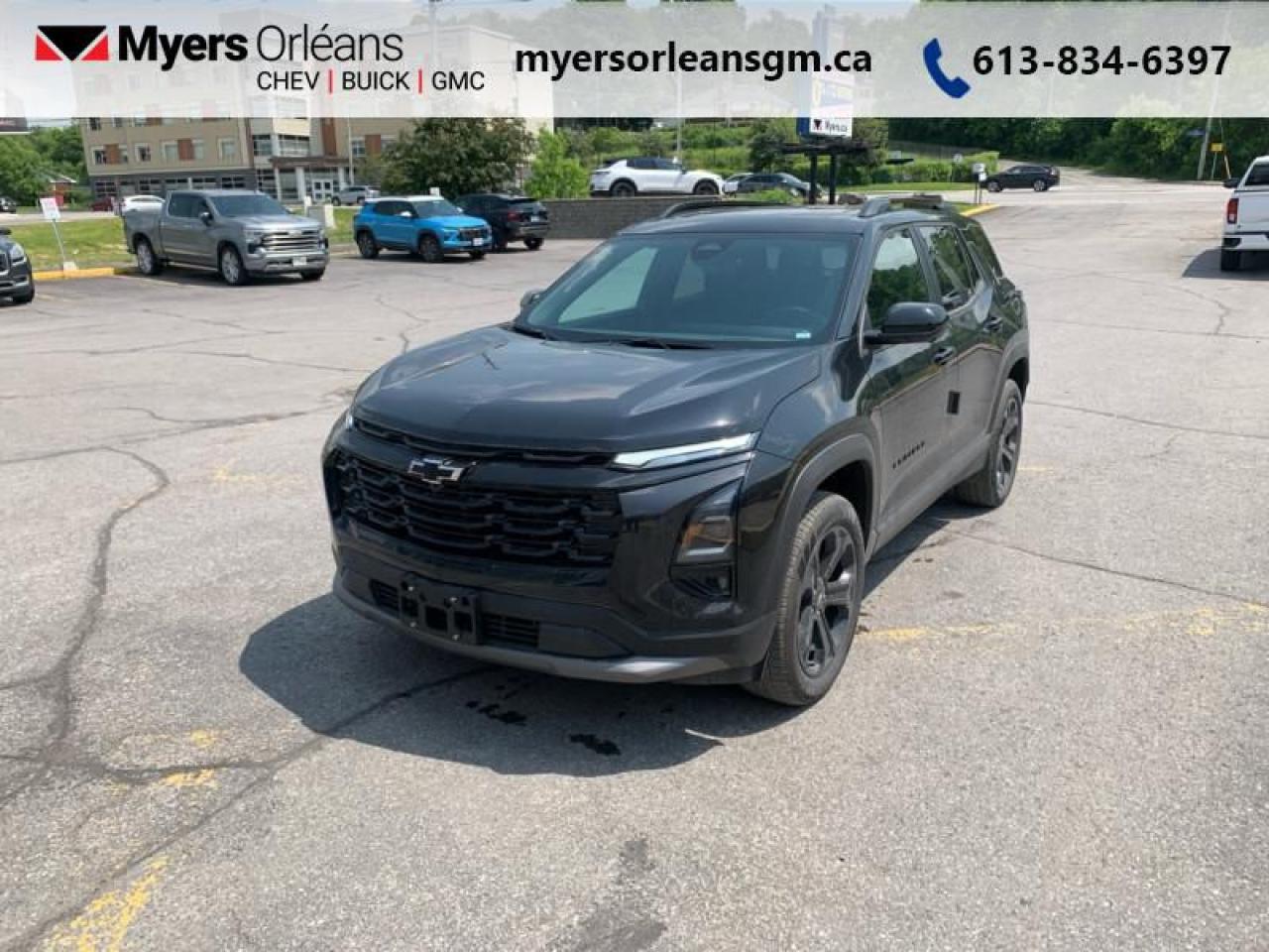 New 2025 Chevrolet Equinox LT for sale in Orleans, ON