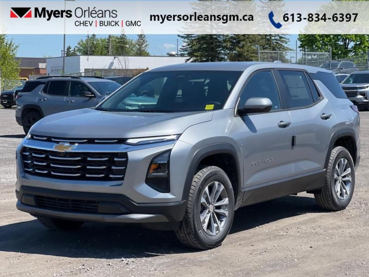 New 2026 Chevrolet Equinox LT AWD for sale in Orleans, ON