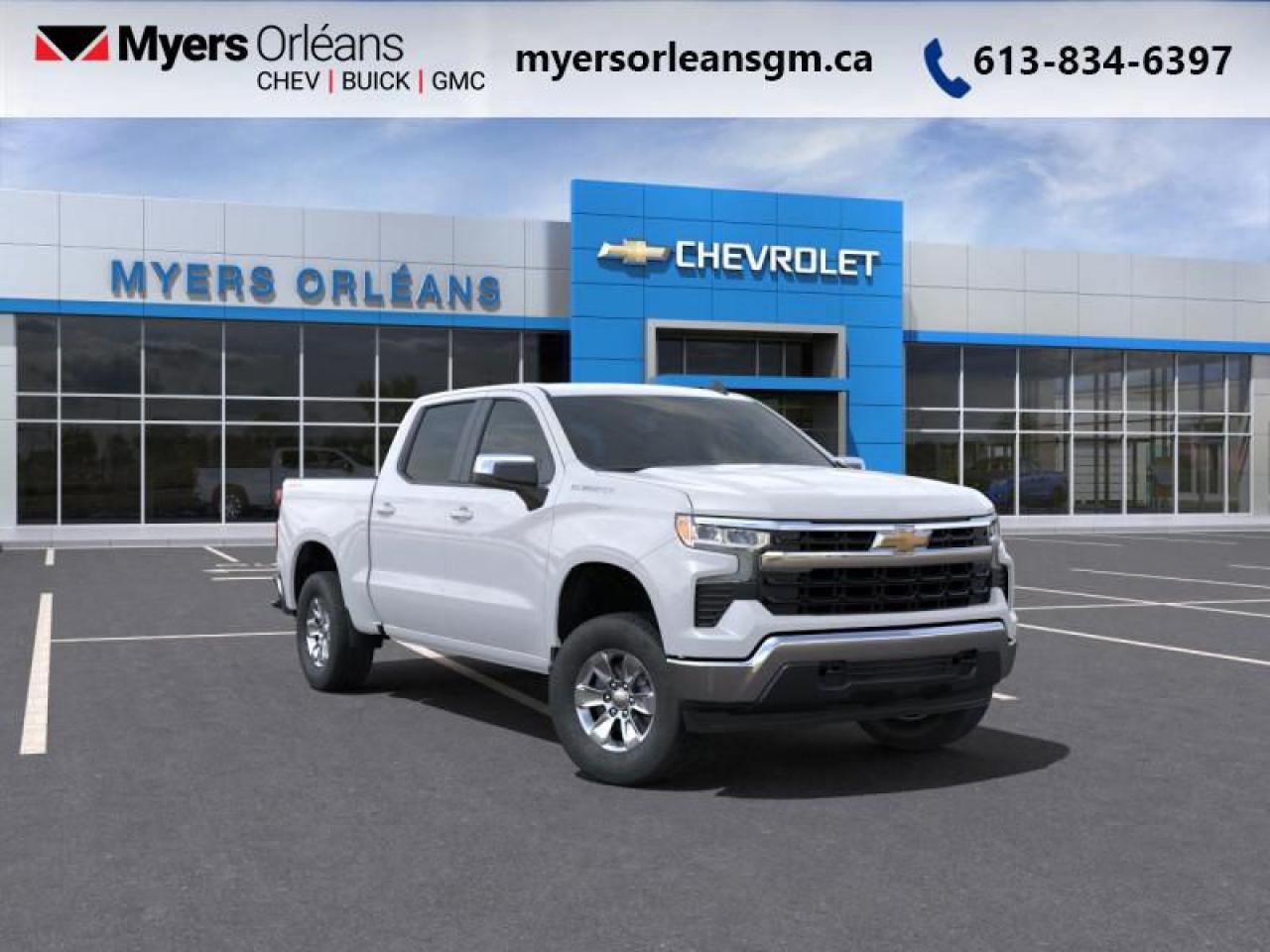 New 2025 Chevrolet Silverado 1500 LT  - Heated Seats for sale in Orleans, ON
