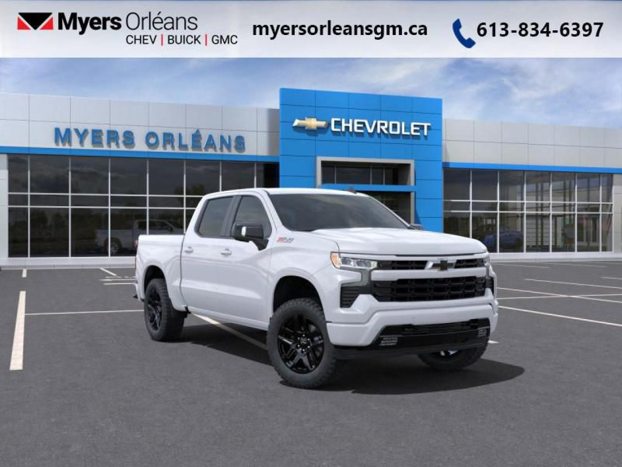 New 2025 Chevrolet Silverado 1500 RST for sale in Orleans, ON