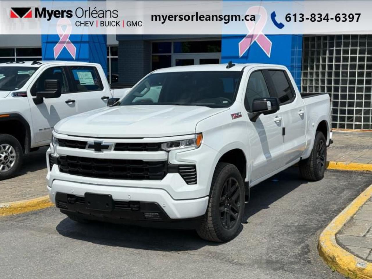 New 2025 Chevrolet Silverado 1500 RST for sale in Orleans, ON