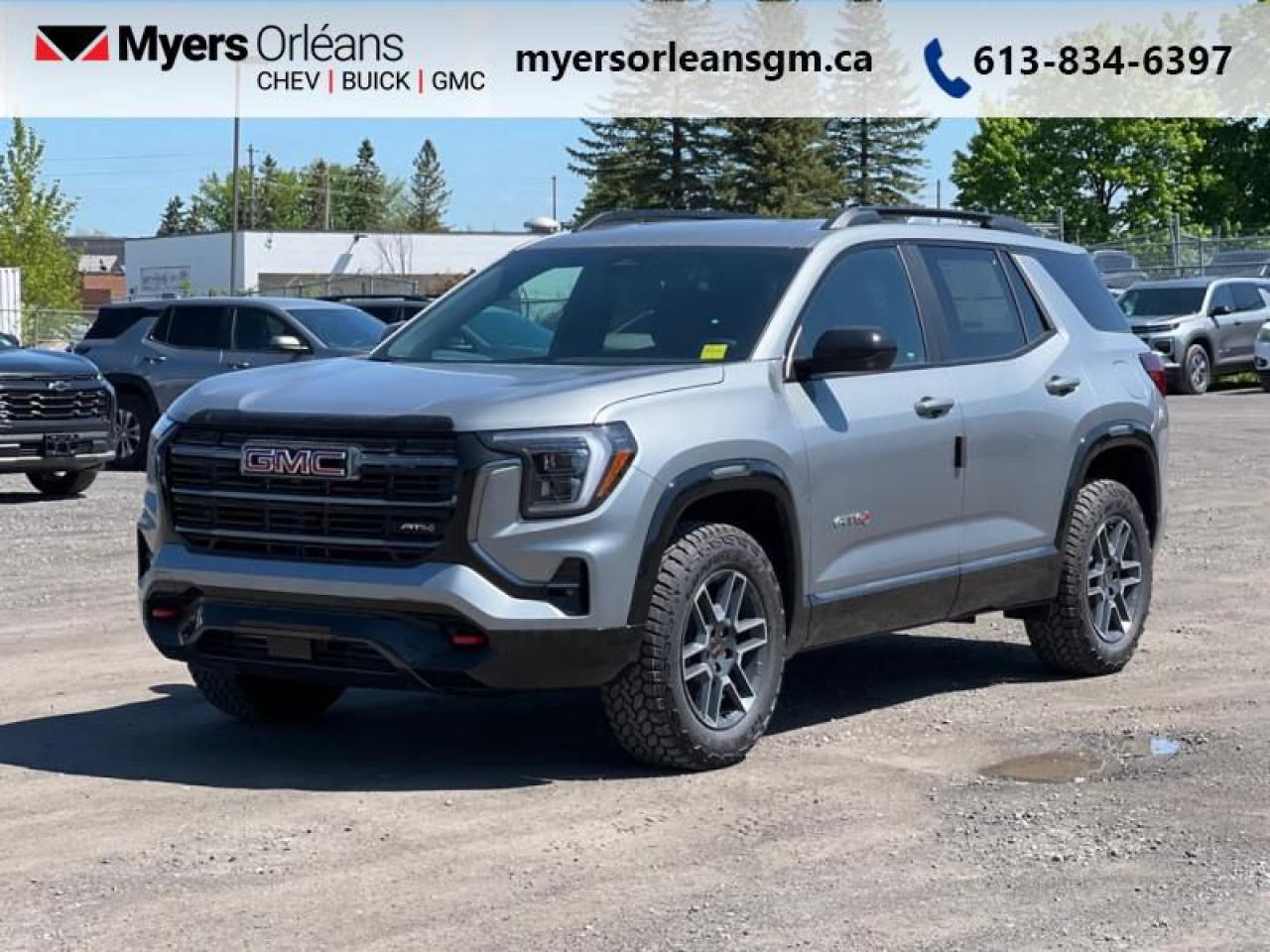 New 2026 GMC Terrain AT4 for sale in Orleans, ON