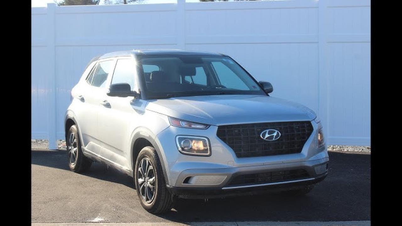 2020 Hyundai Venue Essential