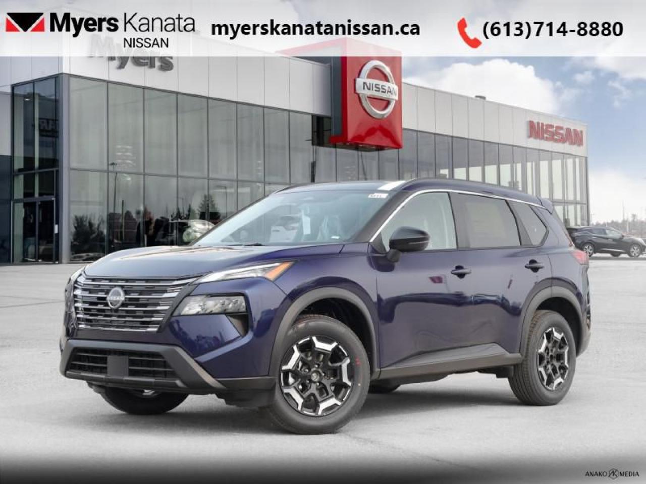 New 2025 Nissan Rogue Midnight Edition for sale in Kanata, ON