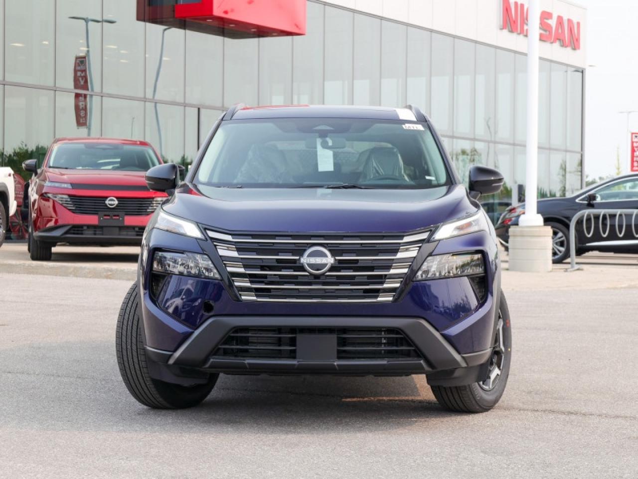 2025 Nissan Rogue Midnight Edition  - Moonroof Photo