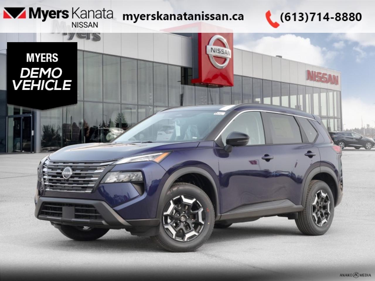 2025 Nissan Rogue Midnight Edition  - Moonroof Photo0