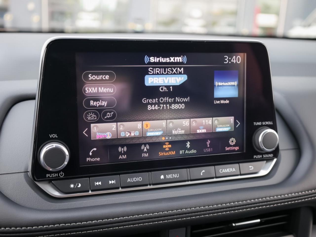 2025 Nissan Rogue Midnight Edition  - Moonroof Photo