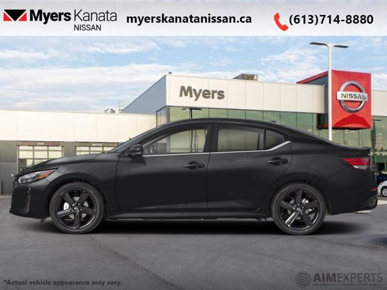 New 2025 Nissan Sentra SR  - Sunroof -  Remote Start for sale in Kanata, ON