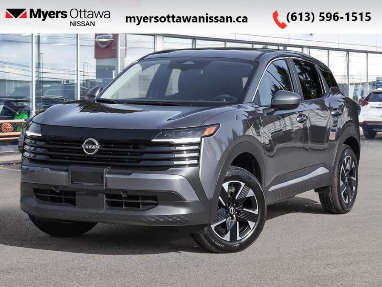 New 2025 Nissan Kicks SV  - Premium Package for sale in Ottawa, ON
