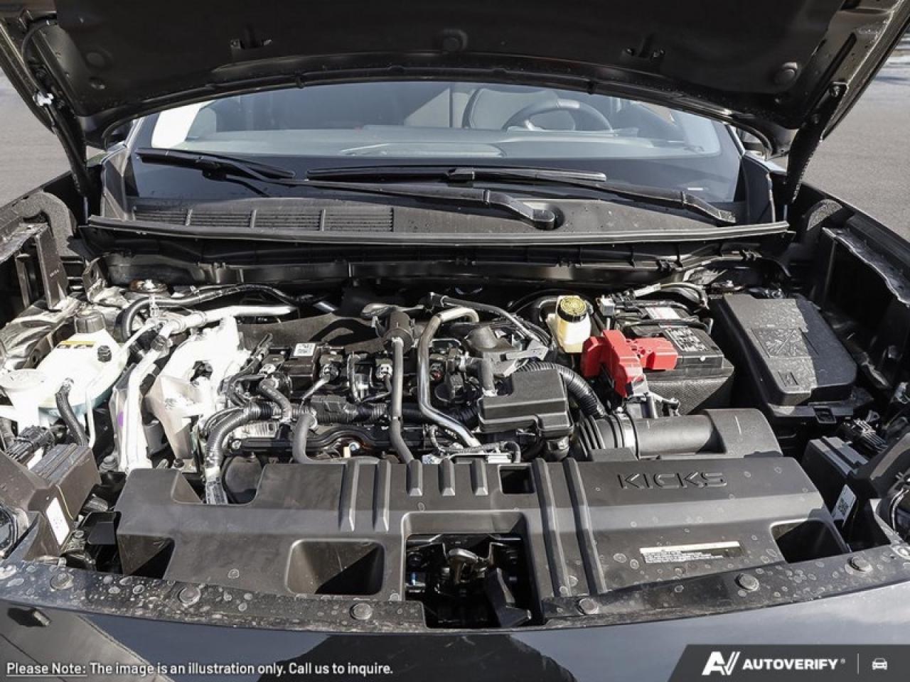 2025 Nissan Kicks SV  - Premium Package Photo