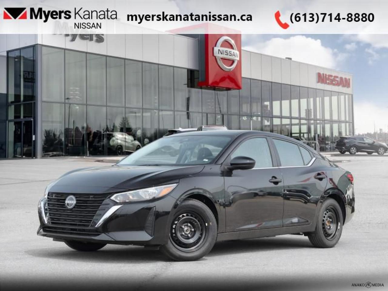 New 2025 Nissan Sentra S Plus  - Heated Seats -  Apple CarPlay for sale in Kanata, ON