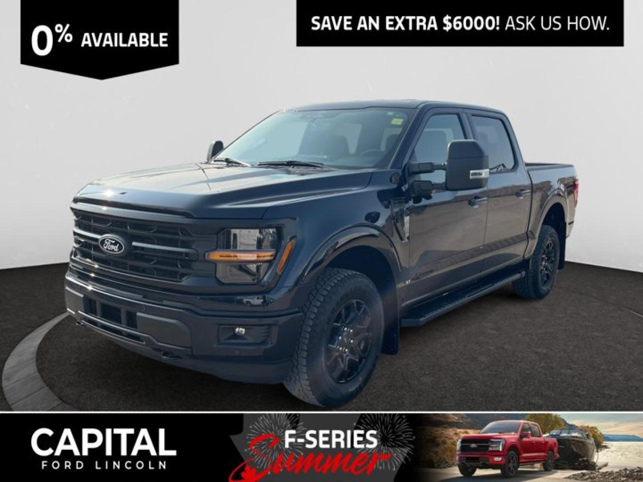 New 2025 Ford F-150 XLT for sale in Regina, SK