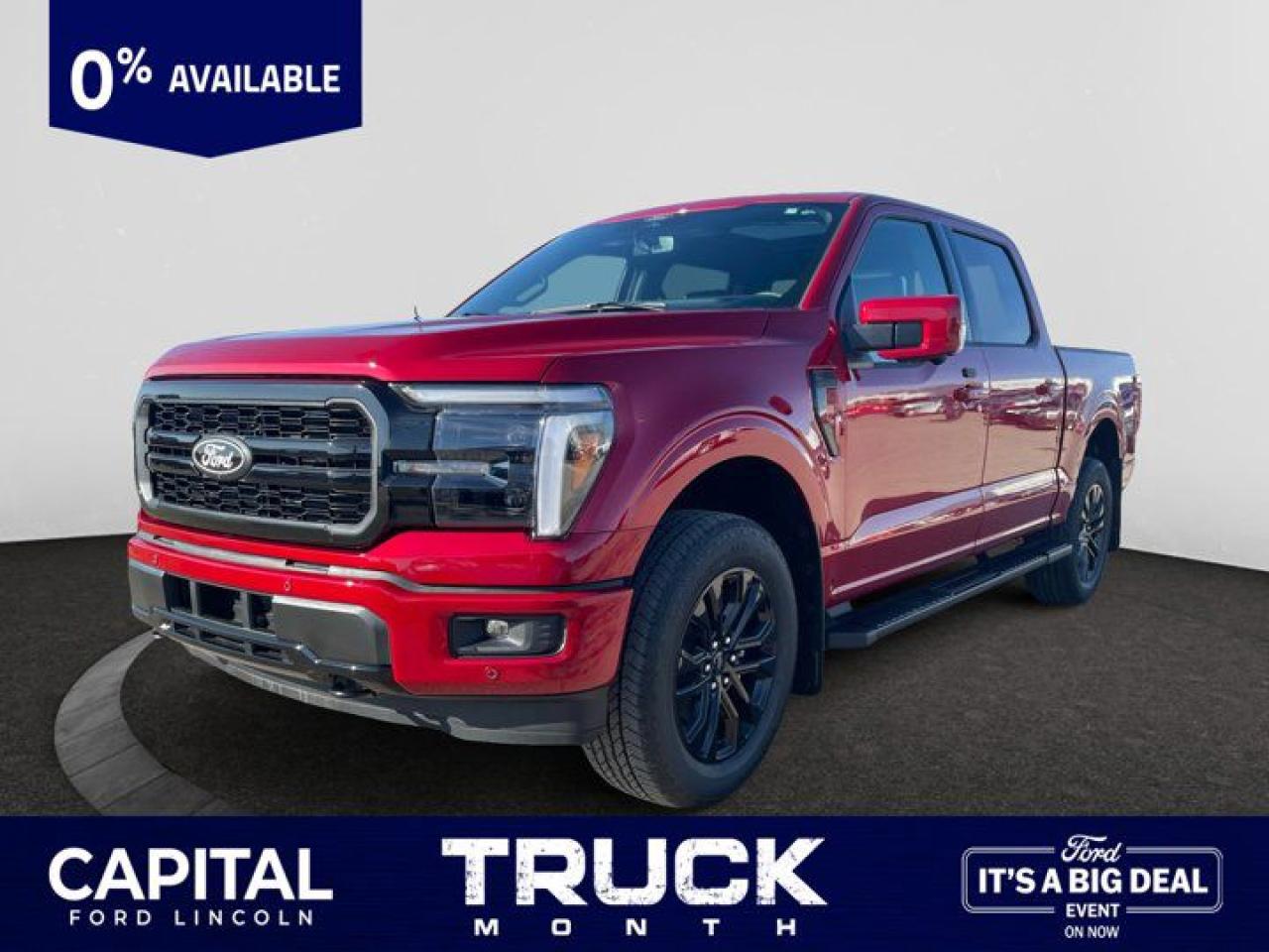 New 2025 Ford F-150 Lariat for sale in Regina, SK