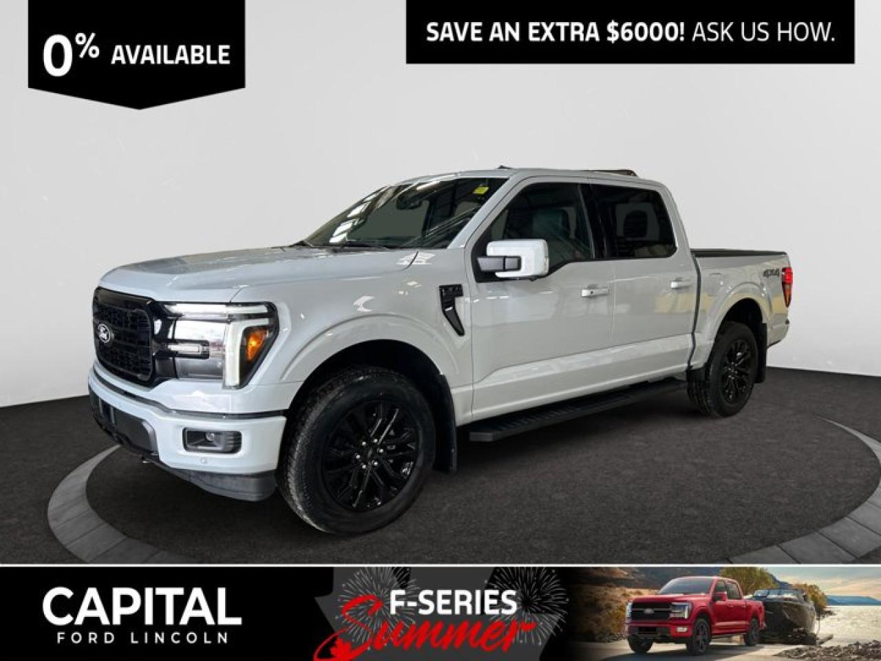 New 2025 Ford F-150 Lariat for sale in Regina, SK