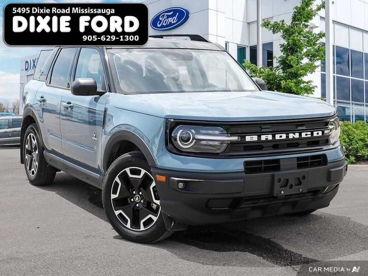 Used 2021 Ford Bronco Sport Outer Banks for sale in Mississauga, ON