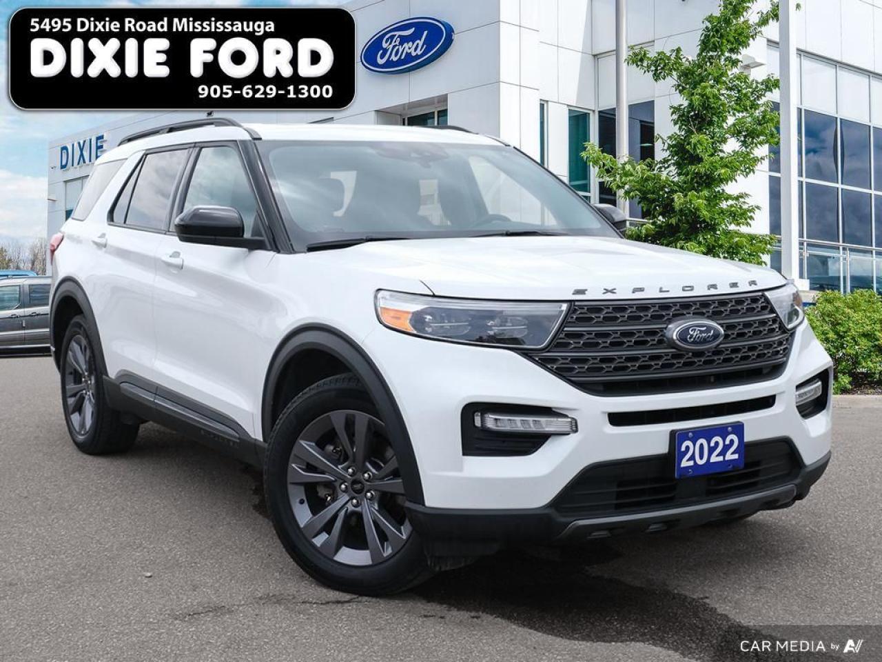 Used 2022 Ford Explorer XLT for sale in Mississauga, ON