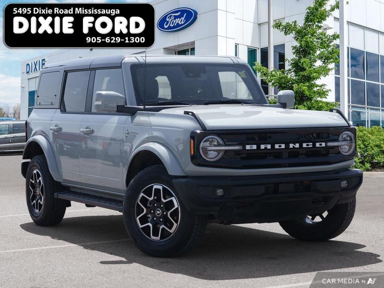 Used 2024 Ford Bronco Outer Banks for sale in Mississauga, ON