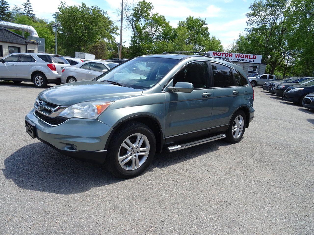 2011 Honda CR-V EX - Photo #2
