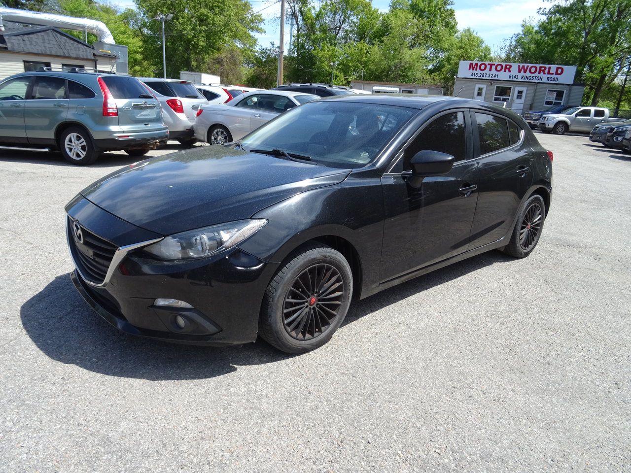 2015 Mazda MAZDA3 GS - Photo #2