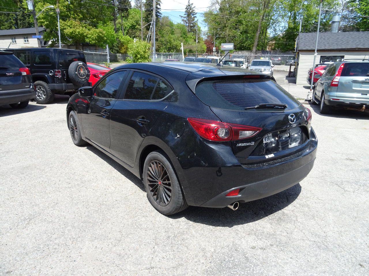 2015 Mazda MAZDA3 GS - Photo #8