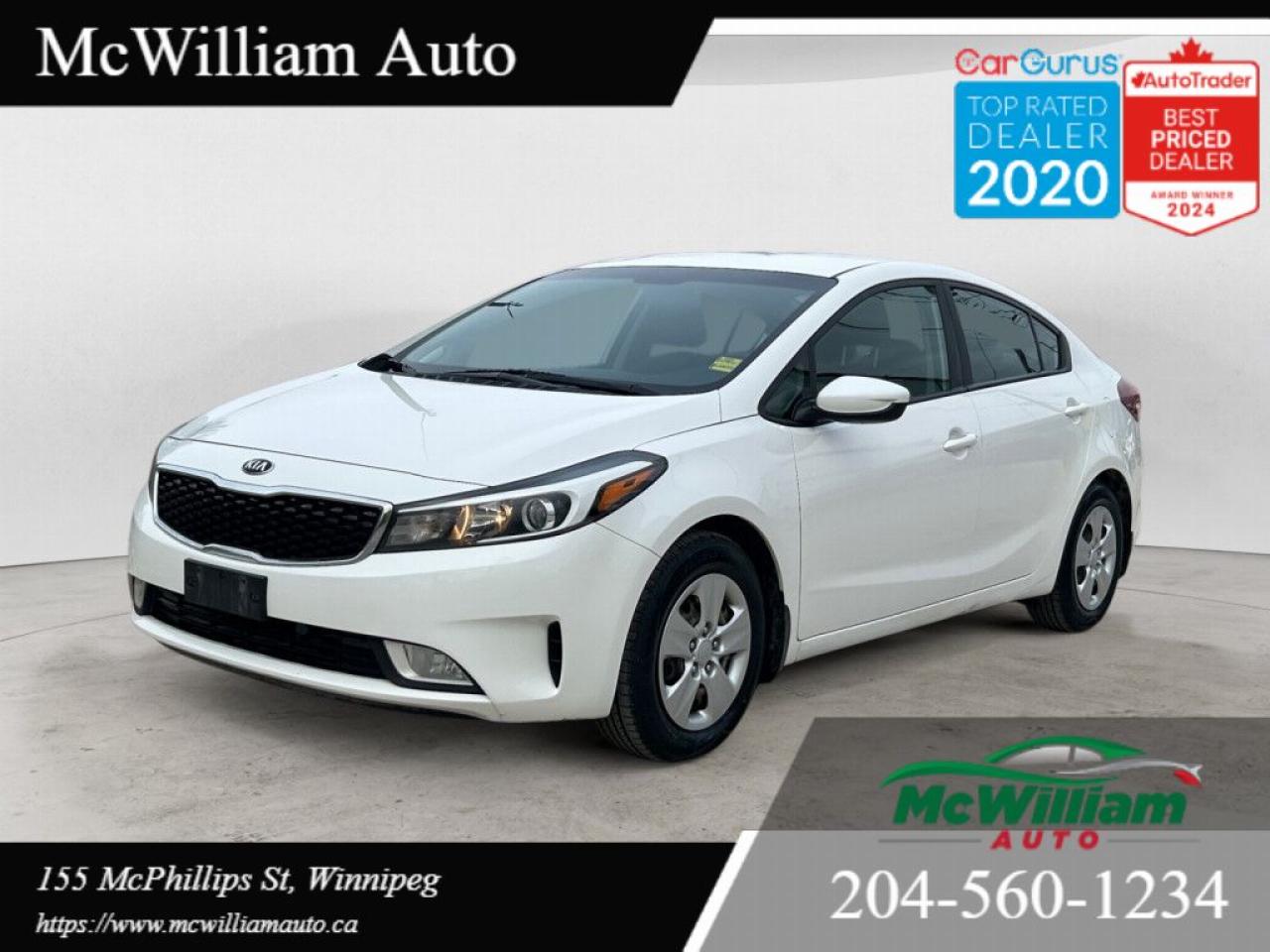 Used 2017 Kia Forte EX | HTD SEATS | BACK UP CAM | BLUETOOTH | LOCAL | for sale in Winnipeg, MB